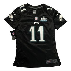 Carson Wentz Superbowl Jersey